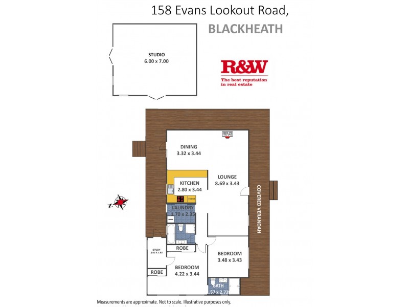 158 Evans Lookout Road, Blackheath NSW 2785 Floorplan