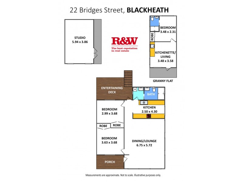 22 Bridges Street, Blackheath NSW 2785 Floorplan