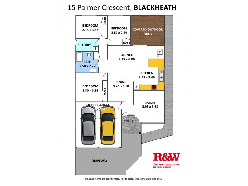 15 PALMER CRESCENT, Blackheath NSW 2785 Floorplan