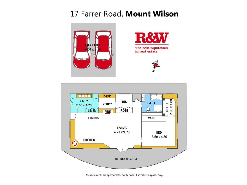 17 Farrer Road West, Mount Wilson NSW 2786 Floorplan