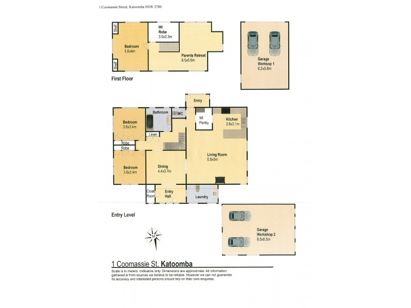 1 COOMASSIE STREET, Katoomba NSW 2780