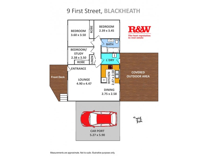 9 First Street, Blackheath NSW 2785 Floorplan