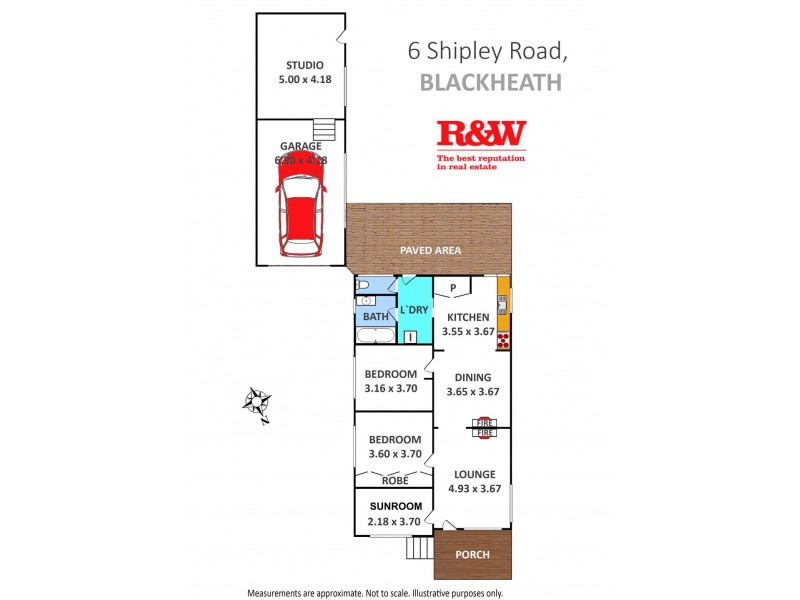 6 Shipley Road, Blackheath NSW 2785 Floorplan