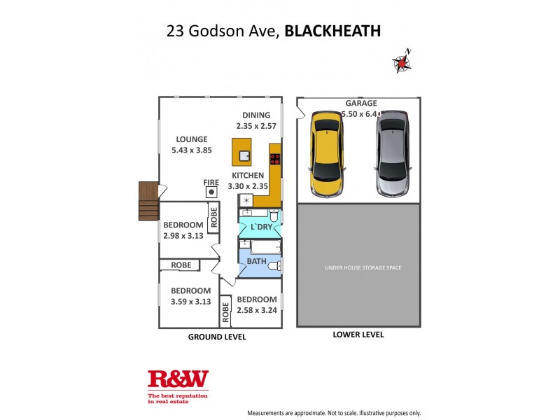 23 Godson Avenue, Blackheath NSW 2785 Floorplan