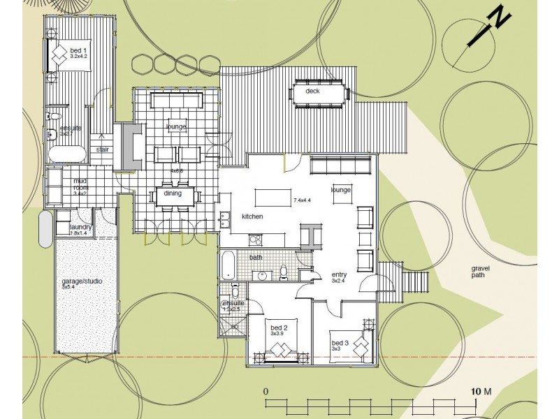 18 Barratt St, Blackheath NSW 2785 Floorplan