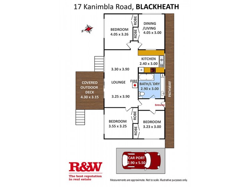 17 Kanimbla Road, Blackheath NSW 2785 Floorplan