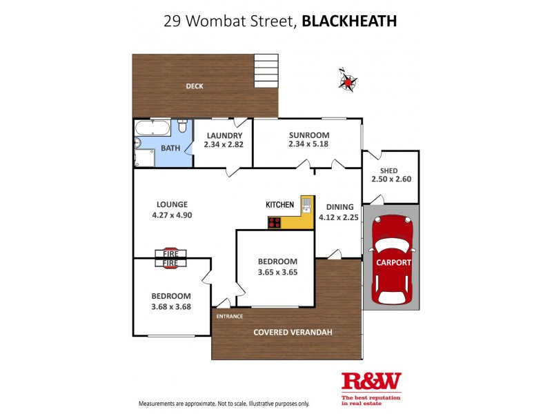 29 Wombat Street, Blackheath NSW 2785 Floorplan