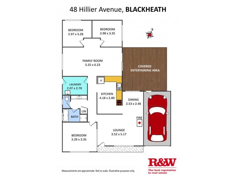 48 Hillier Ave, Blackheath NSW 2785 Floorplan