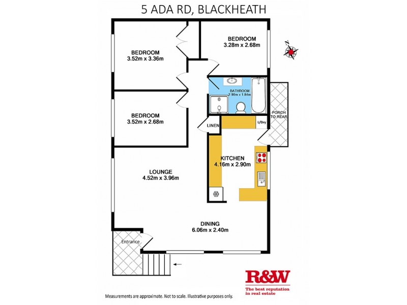 5 Ada Road, Blackheath NSW 2785 Floorplan