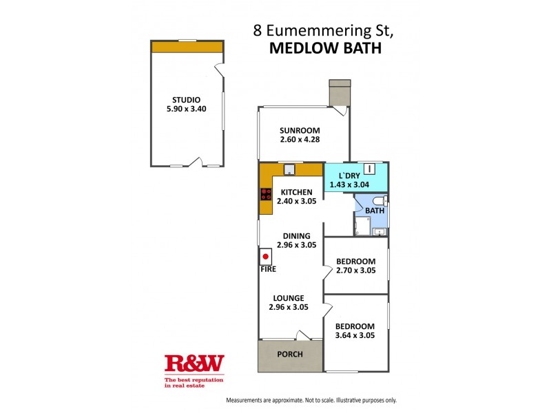8 Eumemmering Street, Medlow Bath NSW 2780 Floorplan