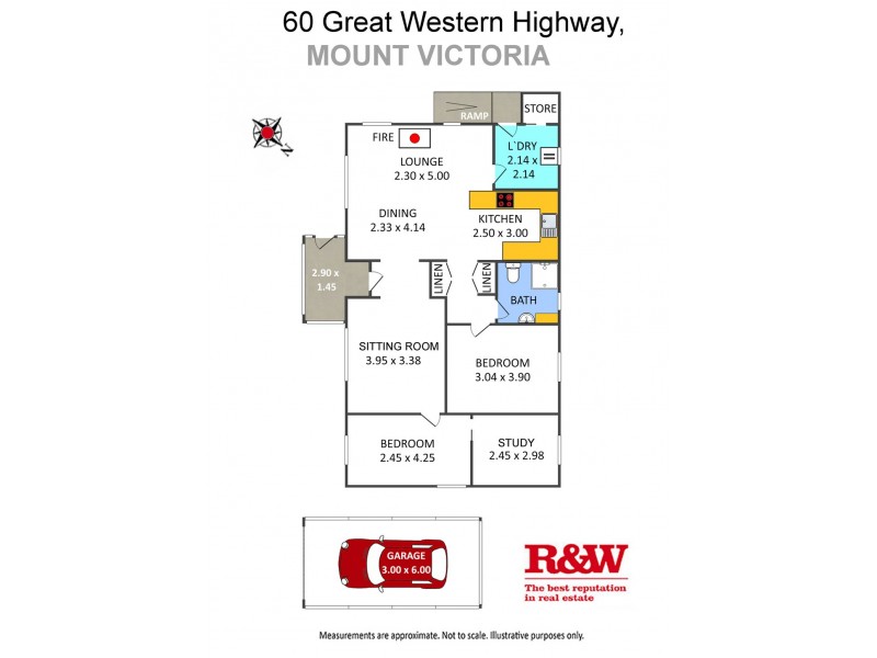 60 Great Western Highway, Mount Victoria NSW 2786 Floorplan