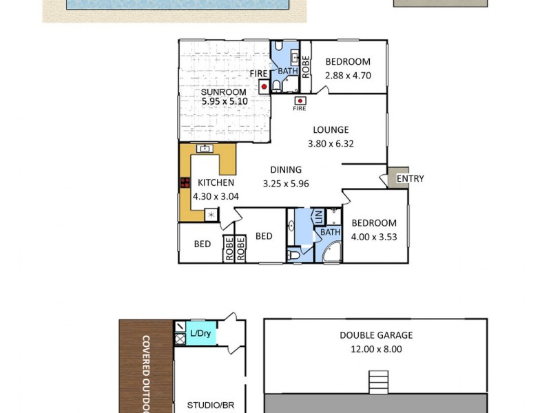 74 Coxs River Road, Little Hartley NSW 2790 Floorplan
