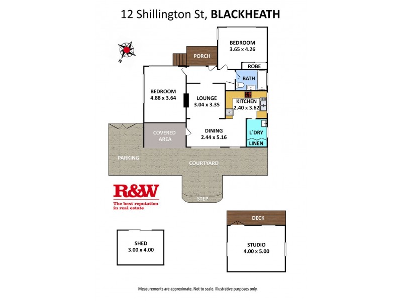 12 Shillington Street, Blackheath NSW 2785 Floorplan