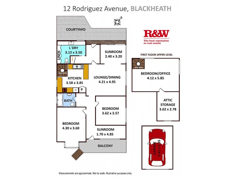 12 Rodriguez Avenue, Blackheath NSW 2785 Floorplan