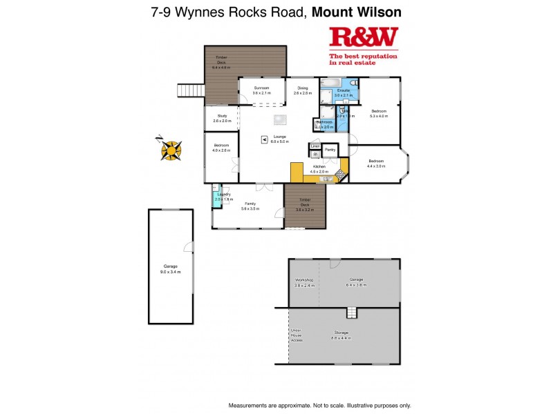 7-9 Wynnes Rocks Road, Mount Wilson NSW 2786 Floorplan