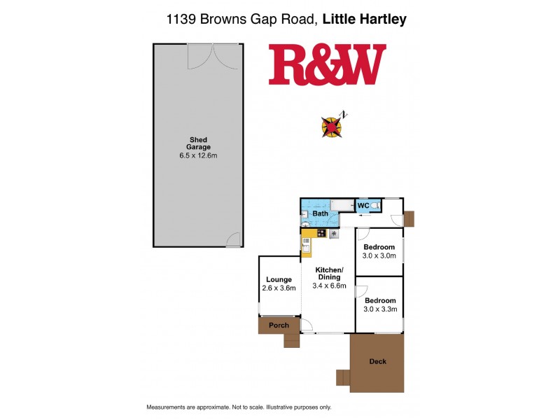1139 Browns Gap Road, Little Hartley NSW 2790 Floorplan