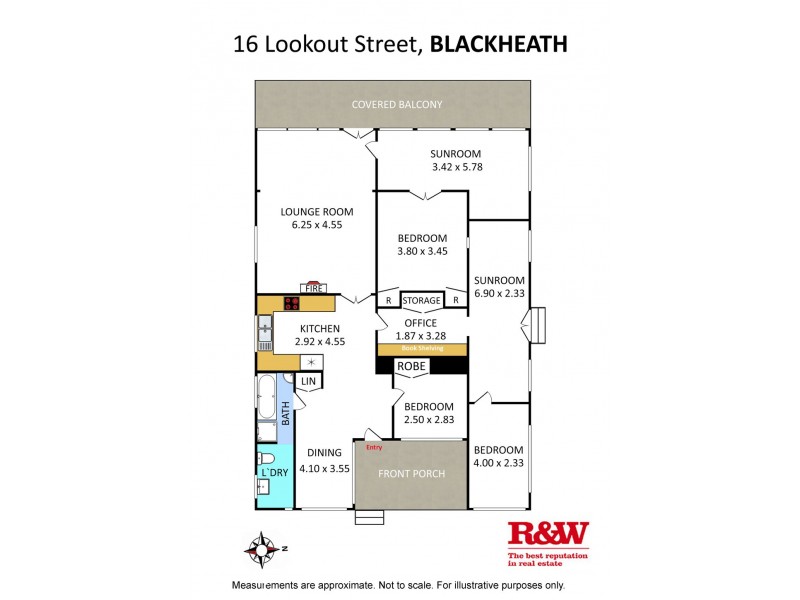 16 Lookout Street, Blackheath NSW 2785 Floorplan