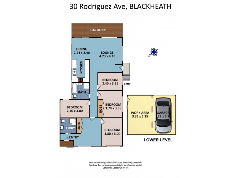 30 Rodriguez Avenue, Blackheath NSW 2785 Floorplan