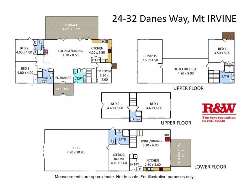 24-32 Danes Way, Mount Irvine NSW 2786 Floorplan