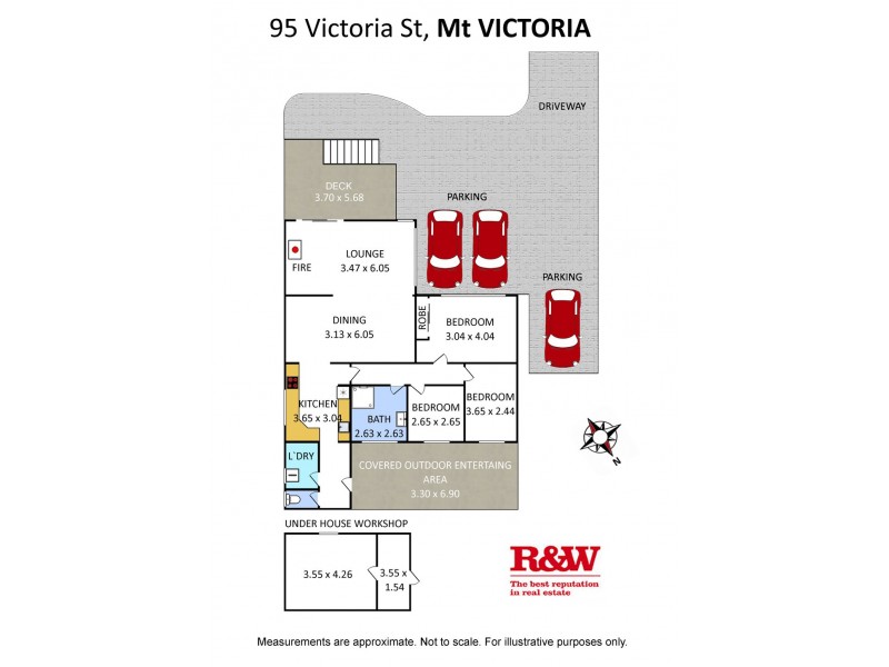 95 Victoria Street, Mount Victoria NSW 2786 Floorplan