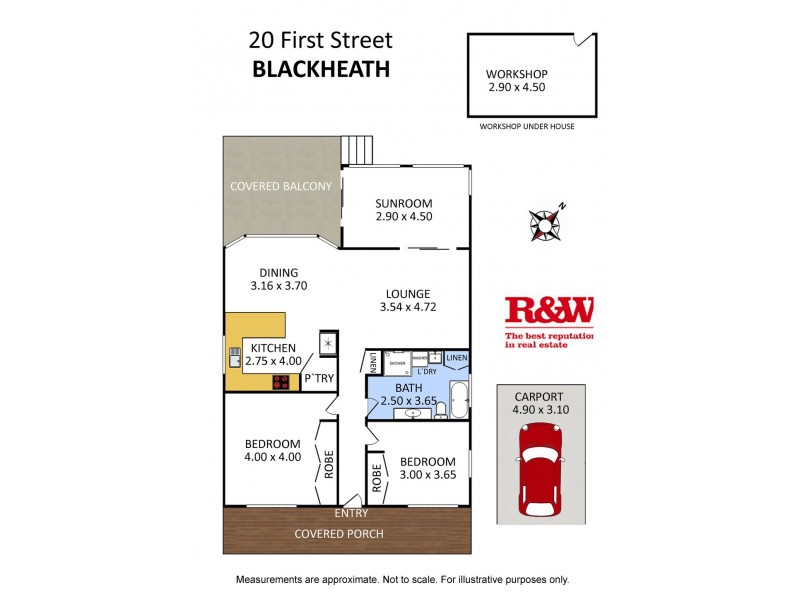 20 First Street, Blackheath NSW 2785 Floorplan