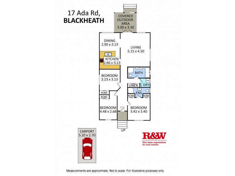 17 Ada Road, Blackheath NSW 2785 Floorplan