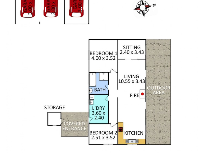 32-42 Sandham Road, Bell NSW 2786 Floorplan