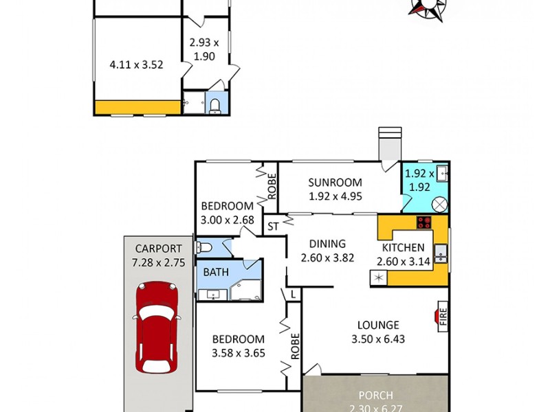 4 Rutland Road, Medlow Bath NSW 2780 Floorplan