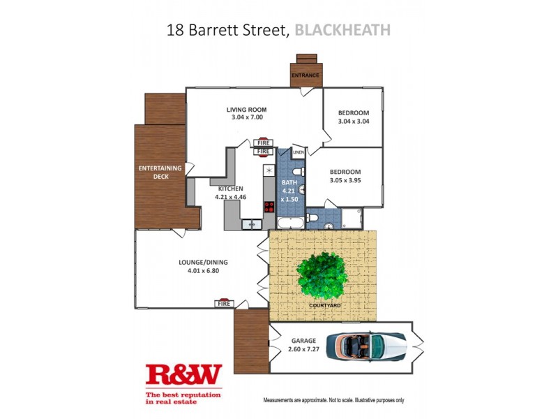 18 Barratt Street, Blackheath NSW 2785 Floorplan