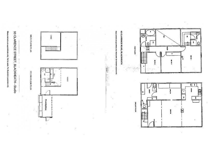 93 Clarence Rd, Blackheath NSW 2785 Floorplan