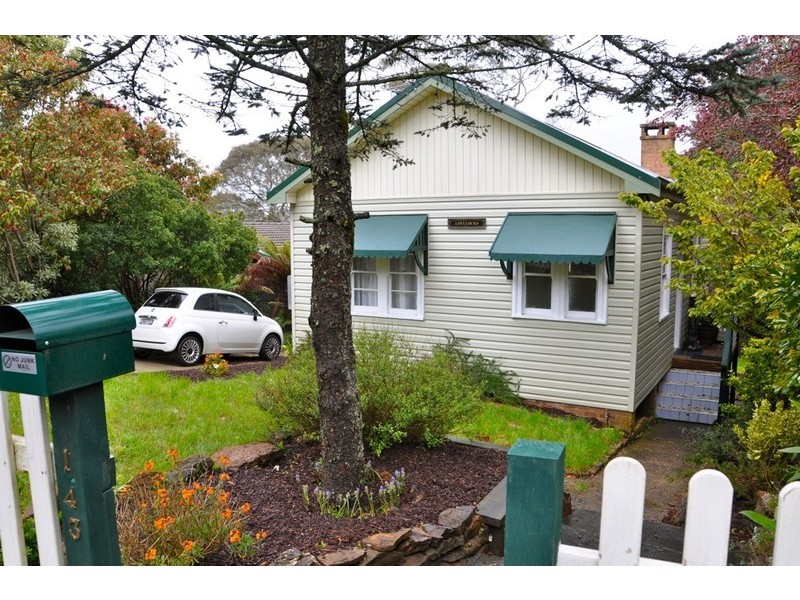 143 Great Western Highway, Blackheath NSW 2785