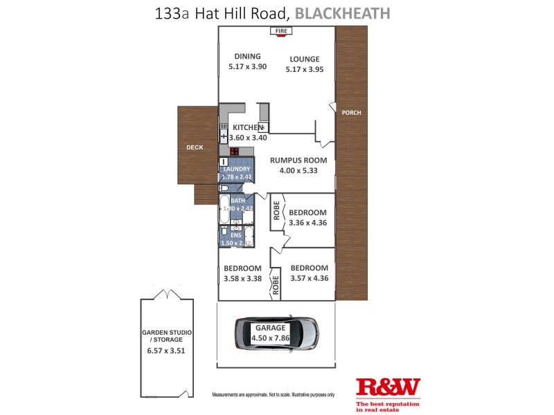 133 – 133A Hat Hill Road, Blackheath NSW 2785 Floorplan