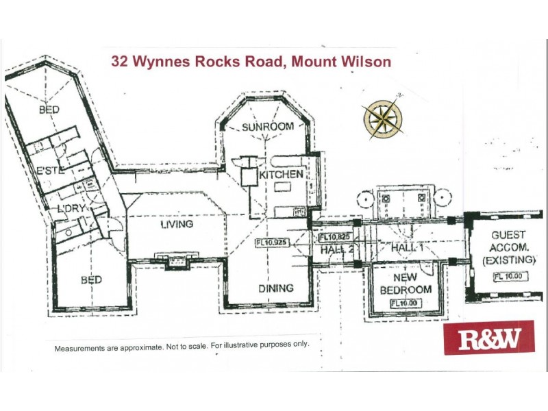 32 Wynnes Rocks Road, Mount Wilson NSW 2786 Floorplan