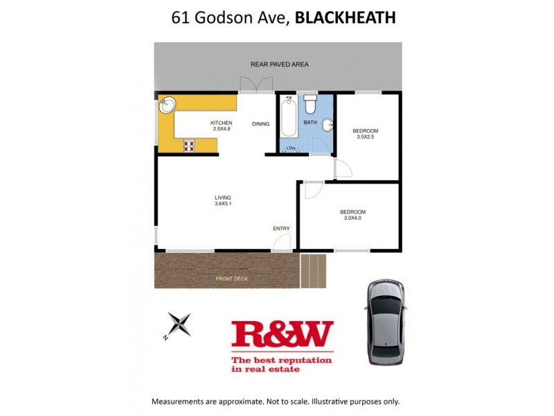 61 Godson Avenue, Blackheath NSW 2785 Floorplan