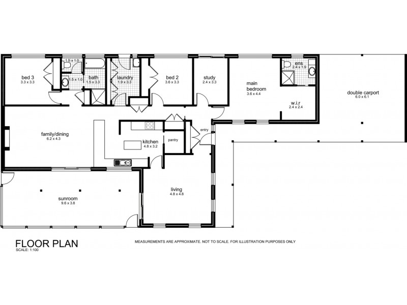 Megalong NSW 2785 Floorplan