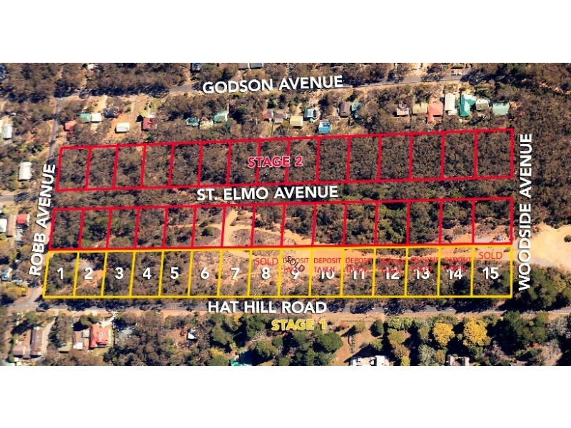 Lot 3 Council Subdivision, 244-318 Hat Hill Road, Blackheath NSW 2785