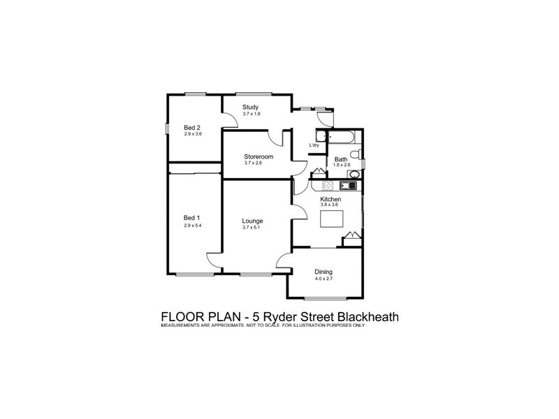 5 Ryder Street, Blackheath NSW 2785 Floorplan