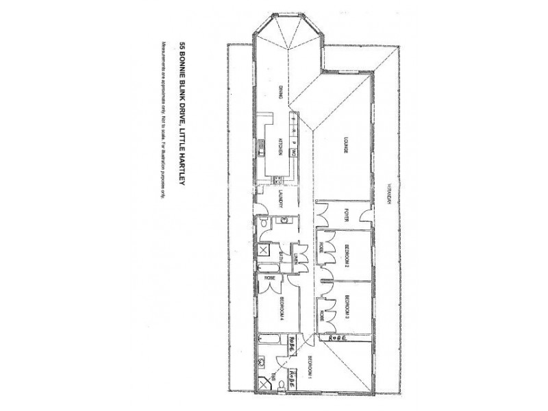 55 Bonnie Blink Drive, Little Hartley NSW 2790 Floorplan