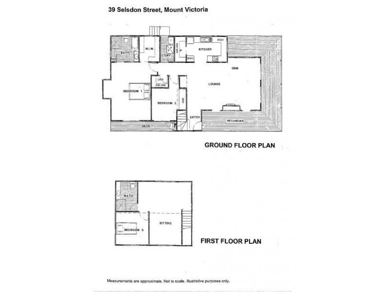 39 Selsdon Street, Mount Victoria NSW 2786 Floorplan