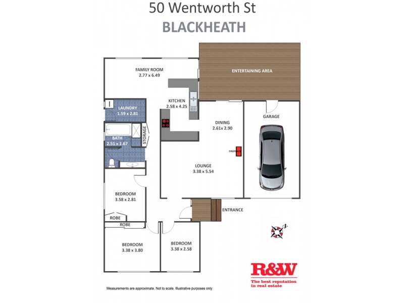 50 Wentworth Street, Blackheath NSW 2785 Floorplan