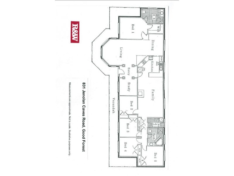 831 Jenolan Caves Road, Hampton NSW 2790 Floorplan