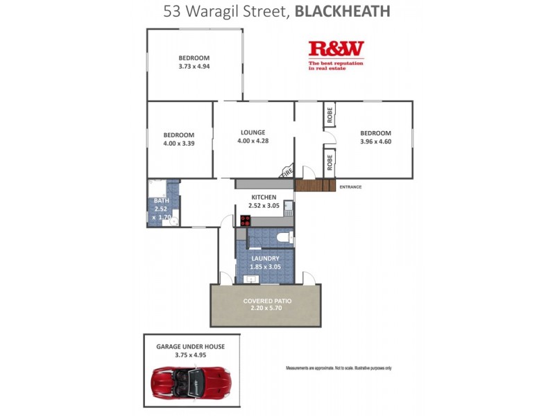 53 Waragil Street, Blackheath NSW 2785 Floorplan