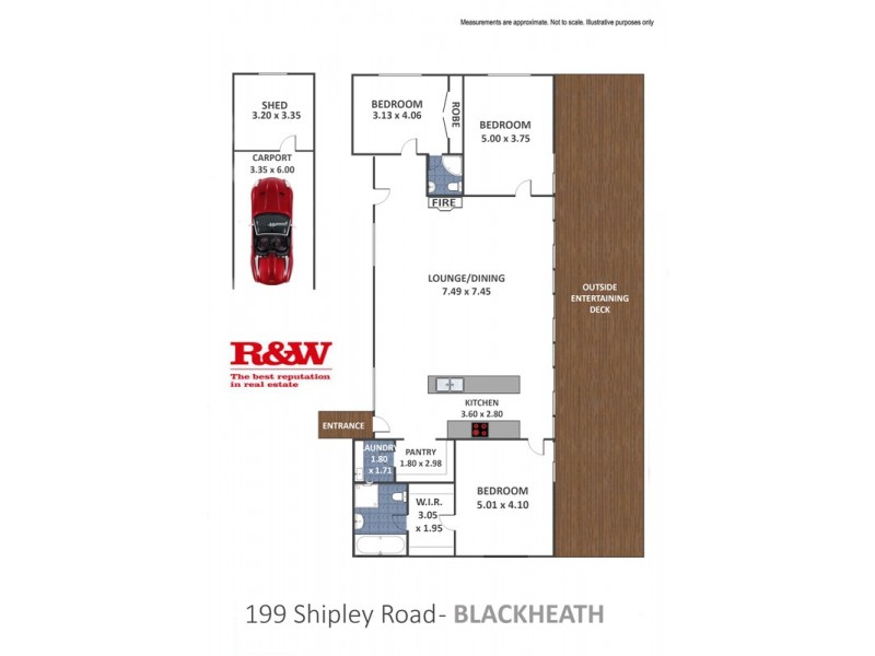 199-201 Shipley Road, Blackheath NSW 2785 Floorplan