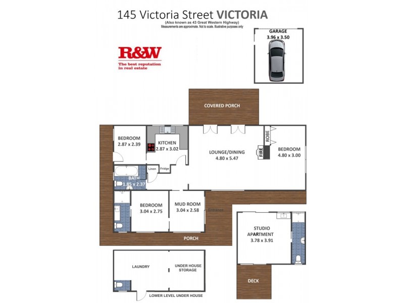 145 Victoria St, Mount Victoria NSW 2786 Floorplan