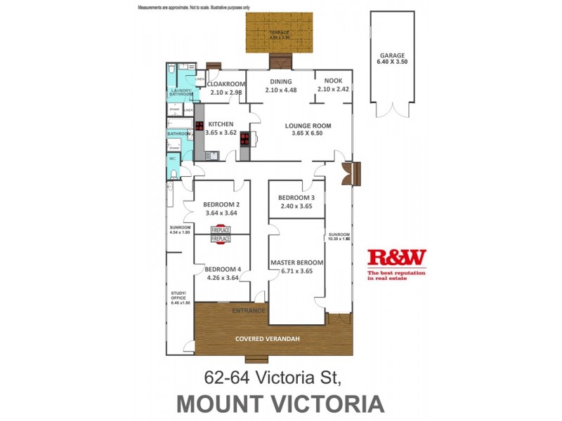 64 Victoria Street, Mount Victoria NSW 2786 Floorplan