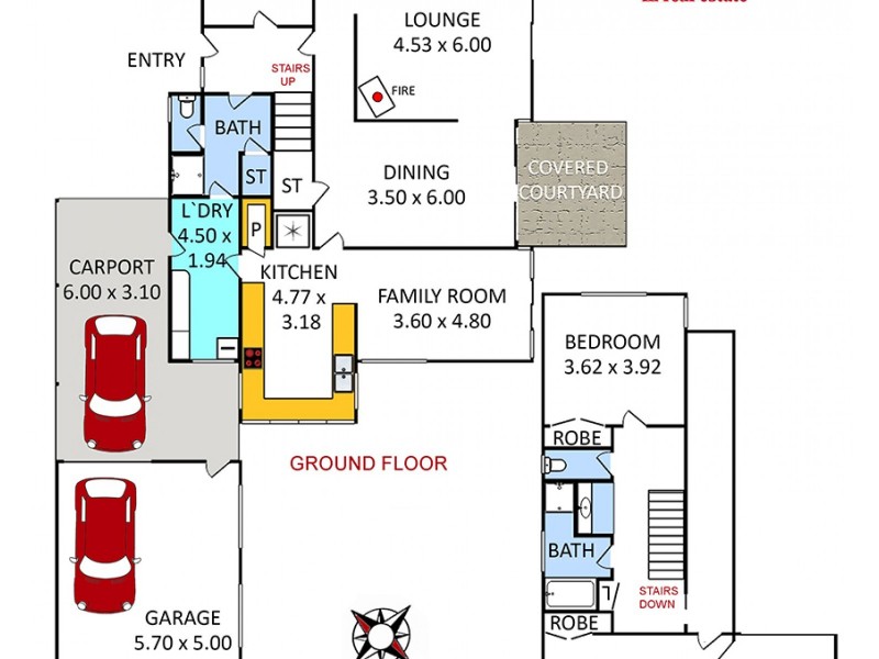 51 Mount York Road, Mount Victoria NSW 2786 Floorplan