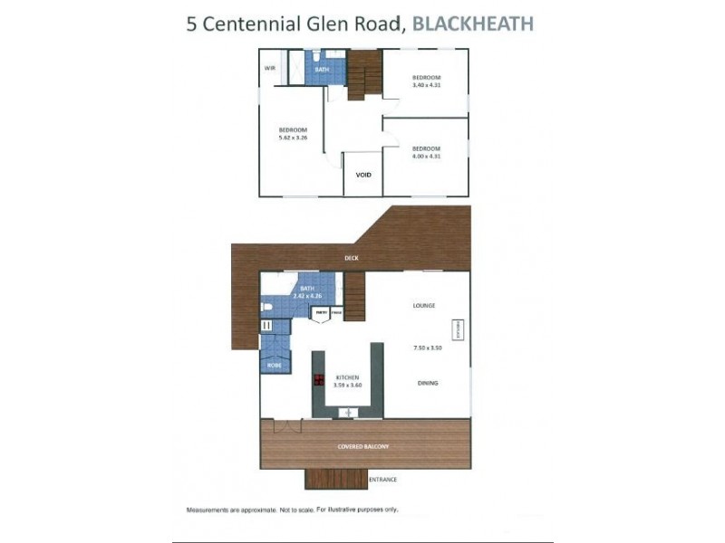 5 Centennial Glen Road, Blackheath NSW 2785 Floorplan