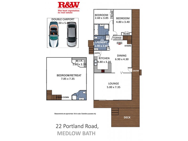 22 Portland Road, Medlow Bath NSW 2780 Floorplan