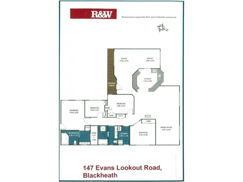 147 Evans Lookout Road, Blackheath NSW 2785 Floorplan