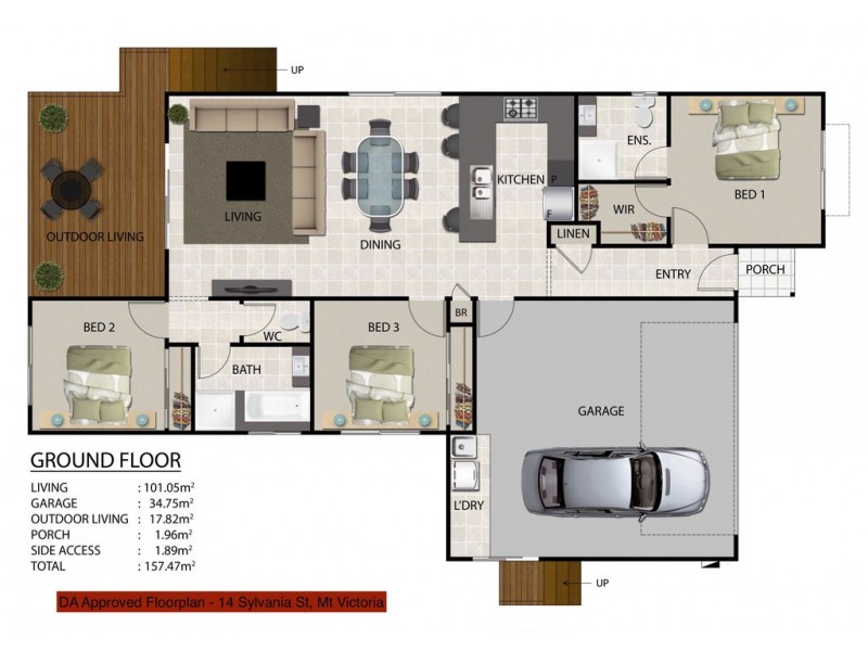 14 Sylvania Street, Mount Victoria NSW 2786 Floorplan